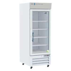Upright Refrigerator ABS Pharmaceutical 26 cu.ft. 1 Glass Swing Door Cycle Defrost
