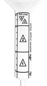 SimplyThick IDDSI Funnel Reusable, Recyclable For use with IDDSI Flow Test