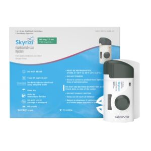 SKYRIZI Risankizumab-rzaa 150 mg / mL Injection 1.2 mL