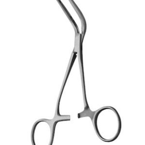 Vascular Clamp V. Mueller Fogarty-Hydragrip 4-5/8 Inch Length Stainless Steel