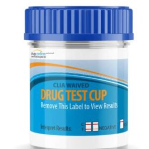 Drugs of Abuse Test Kit DrugConfirm AMP, BAR, BZO, COC, mAMP/MET, MDMA, MTD, OPI, OXY, PCP 25 Tests CLIA Waived