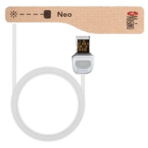 SpO2 Sensor Masimo Finger Neonate Single Patient Use 2 Foot Cord