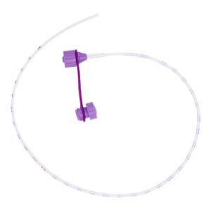Pediatric Nasogastric Feeding Tube with ENFit Connector 6 Fr. 16 Inch Tube Polyurethane Sterile