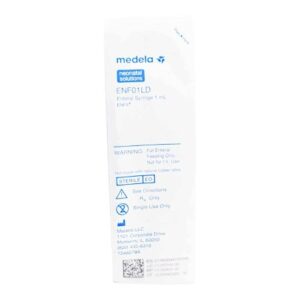 Enteral Feeding Syringe ENFit LDT 1 mL Enfit Tip Without Safety