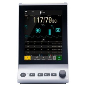 Vital Signs Monitor MDPRO 2500_NST Monitoring NIBP, SpO2, Temperature AC Power / Battery Operated