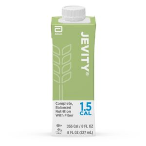 Tube Feeding Formula Jevity 1.5 Cal with Fiber Unflavored Liquid 8 oz. Reclosable Carton