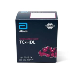General Chemistry Reagent Cholestech LDX High-Density Lipoprotein (HDL) Cholesterol, Total Cholesterol (TC) CLIA Waived Sample Dependent For Cholestech LDX Analyzer 10 X 50 Tests