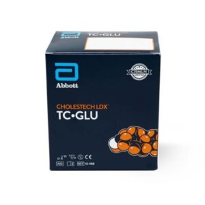 General Chemistry Reagent Cholestech LDX Glucose, Total Cholesterol CLIA Waived Sample Dependent For Cholestech LDX Analyzer 10 X 50 Tests