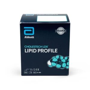 General Chemistry Reagent Cholestech LDX High-Density Lipoprotein (HDL) Cholesterol, Total Cholesterol (TC), Triglycerides CLIA Waived Sample Dependent For Cholestech LDX Analyzer 10 X 50 Tests
