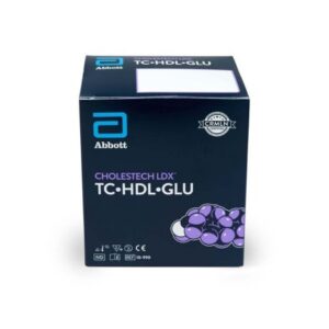 General Chemistry Reagent Cholestech LDX Glucose, High-Density Lipoprotein (HDL) Cholesterol, Total Cholesterol (TC) CLIA Waived Sample Dependent For Cholestech LDX Analyzer 10 X 50 Tests