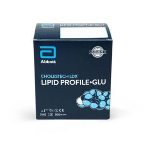 General Chemistry Reagent Cholestech LDX Glucose, High-Density Lipoprotein (HDL) Cholesterol, Total Cholesterol (TC), Triglycerides CLIA Waived Sample Dependent For Cholestech LDX Analyzer 10 X 50 Tests