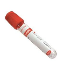 Evercare Venous Blood Collection Tube Plain 3 mL Conventional Closure Polyethylene Terephthalate (PET) Tube