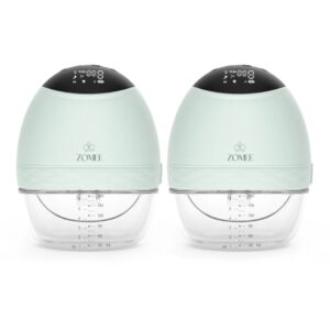 Hands-Free Double Electric Breast Pump Zomee Fit