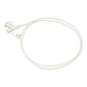 Nasogastric Feeding Tube 10 Fr. 45 Inch Tube Polyurethane NonSterile