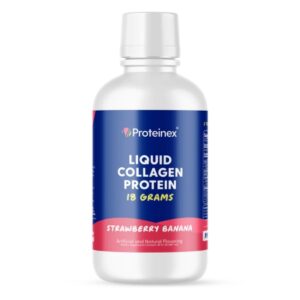 Oral Supplement Proteinex Strawberry Banana Flavor Liquid 30 oz. Bottle