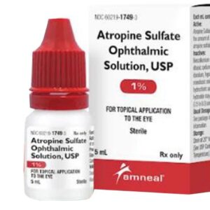 Atropine Sulfate 1% Solution 5 mL