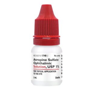 Atropine Sulfate 1% Solution 2 mL