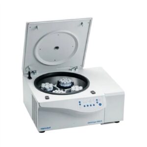 Refrigerated Desktop Centrifuge Package Eppendorf Model 5810R 4 / 16 / 28 / 56 / 100 Place Fixed Angle Rotor / Swinging Bucket Rotor / Deepwall Plate Capable Variable Speed up to 14,000 RPM / 20,913xG Max RCF