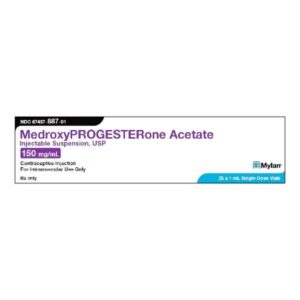 Medroxyprogesterone Acetate 150 mg / mL Injection 1 mL