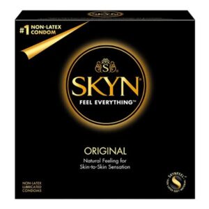 Condom SKYN Original Lubricated One Size Fits Most 1,000 per Case