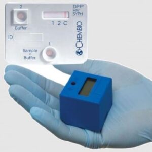 Sexual Health Test Kit DPP HIV / Syphilis 35 X 20 Tests