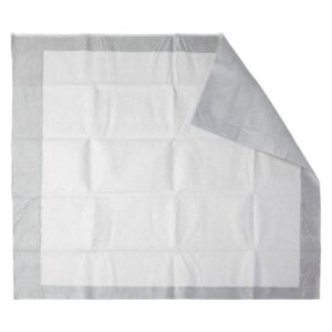 Disposable Underpad Wings Cirro 30 X 36 Inch Super Absorbent Polymer Moderate Absorbency