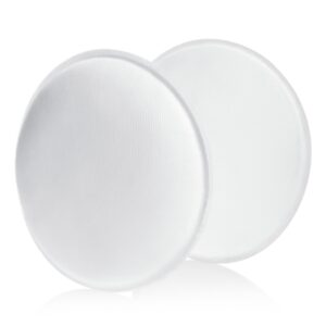 Bra Pad Safe & Dry One Size Fits Most Polyester / Polyurethane Reusable