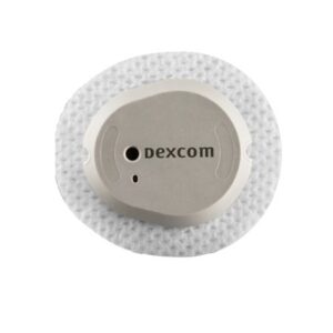 Blood Glucose Sensor Dexcom G7 For use with Blood Glucose Meter