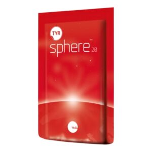 Oral Supplement TYR sphere Vanilla Flavor Powder 35 Gram Individual Packet