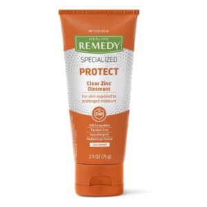 Skin Protectant Remedy Phytoplex Clear-Aid 2.5 oz. Tube Unscented Ointment CHG Compatible