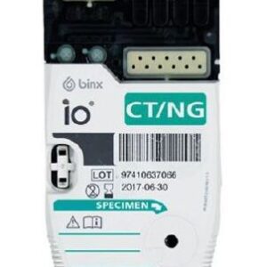 Molecular Reagent binx io Chlamydia Trachomatis / Neisseria Gonorrhoeae (CT / NG) CLIA Waived For io Instrument 50 Tests