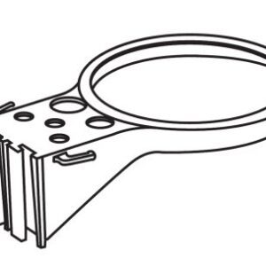 Suction Canister Bracket