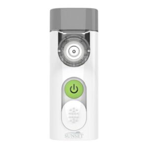 Handheld Compressor Nebulizer System Large Volume Medication Cup Aerosol Mask / Mouthpiece Delivery