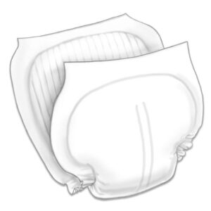 Incontinence Liner Wings 13 X 24 Inch Moderate Absorbency Super Absorbent Core One Size Fits Most