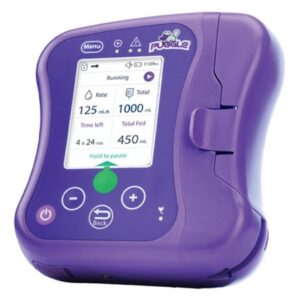 Enteral Feeding Pump PUGGLE 1 to 400 mL/h in 1 mL Increments NonSterile 1 to 9,999 mL in 1 mL Increments