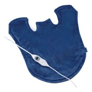 Heating Pad Theracare Neck / Shoulder / Back One Size Fits Most Micro-Plush Fabric Reusable