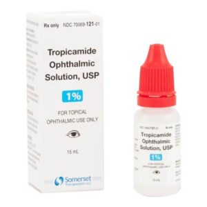 Tropicamide 1% Solution 15 mL