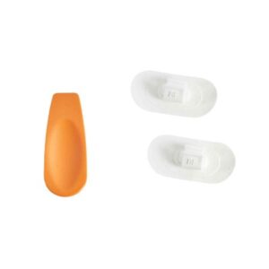 Feeding Tube Anchor Set ANCORIS 8 Fr., White, NonSterile, Disposable