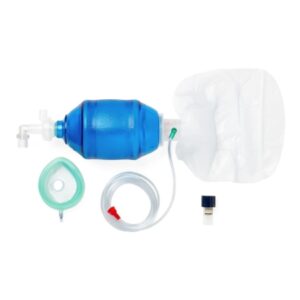 Manual Resuscitator Medline Valved Mask