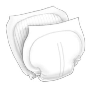 Incontinence Liner Wings 13 X 24 Inch Heavy Absorbency Super Absorbent Core One Size Fits Most