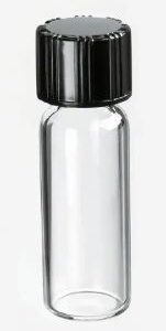 Sample Vial Fisherbrand Glass 8 mL Screw Cap