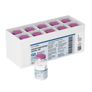 Lidocaine HCl 1%, 10 mg / mL Injection 20 mL