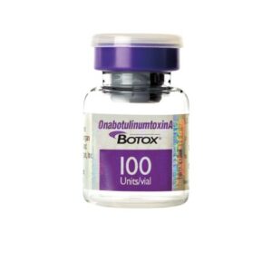 Botox Therapeutic Botulinum Toxin Type A (onabotulinumtoxinA) 100 Units Injection