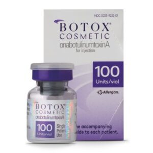 Botox Cosmetic Botulinum Toxin Type A (onabotulinumtoxinA) 100 Units Injection