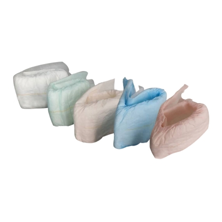 Unisex Adult Incontinence Brief PremierPro Quilted Plus Large Disposable Moderate Absorbency