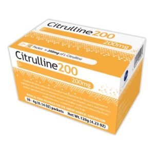 Oral Supplement Citrulline200 Unflavored Powder 4 Gram Individual Packet