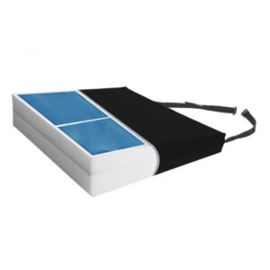 Wedge Seat Cushion Protekt 16 W X 16 L X 3 to 1-1/2 D Inch Foam / Gel