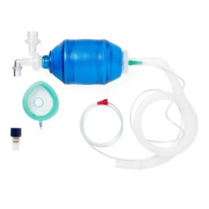 Manual Resuscitator Medline Valved Mask