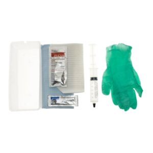 Indwelling Catheter Tray Medline Foley Without Catheter