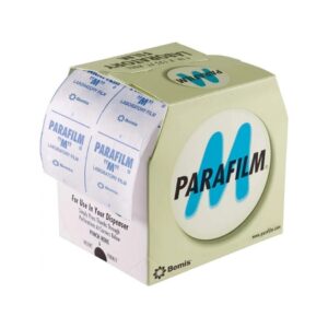 Parafilm M Sealing Film Self-Sealing, Flexible, 4 Inch X 125 Foot